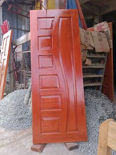 Best design and quality wood for an indoor room door size that gives a wonderful attraction to your house. Seahorse Design, Panel Door, Wooden Panel, Panel Doors, Design Modern, Door Design, Modern Design, Doors, Quick Saves