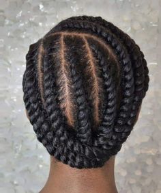 Side Part Cornrows Natural Hair, Protective Cornrow Hairstyles, Flat Twist Styles, Cornrows Natural Hair, Flat Twists, Flat Twist Hairstyles, Natural Hair Stylists, Protective Hairstyles For Natural Hair