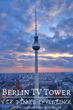 the berlin tv tower with text overlaying it