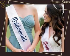 🅔 NOTE 🅔 Small Word & Letter Can Not Be Printed In Glitter 🅔 Custom Sashes. 🅔 Silky single faced high-quality satin ribbon with glitter or foil lettering. Make it your own with your text.  🅔 Personalized your perfect sash for your bachelorette parties, bridal showers, birthday parties, graduation, beauty pageants, or any special event. 🅔  Material: 100% Satin Ribbon sash. 🅔  Printing : Vinyl Heat Press. 🅔 It is sure a wonderful gift or surprise for someone you love the most. Perfect for Gifting, wedding gift or just any other special night or that special evening, your beautiful occasion is sure to please.  🅔 Shipping and Delivery Information (> Your order will typically be completed within 3-5 business days. (> Standard shipping takes 5-7 business days (excluding potential delays Mom To Be Sash, Personalized Sash, Custom Sash, Bridesmaid Sash, Birthday Sash, Bride To Be Sash, Wedding Sash Belt, Mom To Be, Bridal Sash