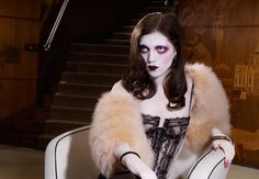 Editorial Makeup - Fantasy_316_Large Creepy Makeup, Costume Halloween, Style Guide, Makeup Art, Party Fashion, Makeup Inspo, Look Cool, Maquillaje De Ojos, Makeup Inspiration