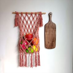 #plasticfree #fruitkeepermacrame #hangingfruitbasket #toysstorage #kitchenwalldecor #zerowastestorage #cottagecorekitchen #kitchendecor #farmhousekitchen Cottagecore Kitchen Decor, Zero Waste Food, Hanging Fruit Basket, Cottagecore Kitchen, Kitchen Surface, Hanging Fruit Baskets, Toys Storage, Macrame Hanger, Zero Waste Lifestyle