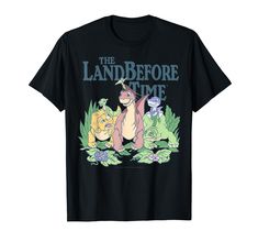 PRICES MAY VARY. Officially Licensed Land Before Time Apparel 19NVLT00014A-002 Lightweight, Classic fit, Double-needle sleeve and bottom hem Land Before Time Dinosaurs, Buy Land, Land Before Time, Friends T Shirt, Friends Tshirt, How To Buy Land, Branded T Shirts, Special Features, Top Styles