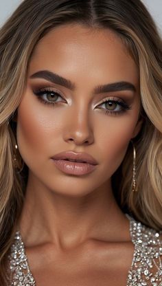 Perfect Lip Color, Wedding Makeup Tutorial, Date Night Makeup, Skincare Routines, Night Beauty, Smink Inspiration, Dramatic Makeup, Wedding Makeup Looks