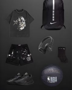 Outfit ideas 4 Hoopers🏀 Link in bio for all shorts, graphic tees and Compressions🔗. #basketball #outfit #outfitinspiration #clothing #foryou #future Outfit Basketball, Basketball Fits, Basketball Outfit, Basketball Jersey Outfit, 90s Fashion Men, Futuristic Interior, Jersey Outfit