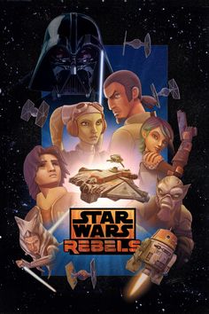 the cover to star wars rebels