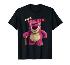 PRICES MAY VARY. Official PIXAR Merchandise Toy Story Lotso T-Shirts for Men, Women, Boys, and Girls; Funny Lotso T-Shirts; Pixar Teddy Bear Tee Shirts Lightweight, Classic fit, Double-needle sleeve and bottom hem Toy Story 3, Pixar Toys, Toy Story, Branded T Shirts, Pixar, Top Fashion Brands, Shop Top, Fashion Branding, Teddy Bear