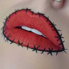 Wearwolf Makeup, Hallowen Schminke, Pelottava Halloween, Cute Halloween Makeup, Halloween Makeup Diy, Halloween Beauty