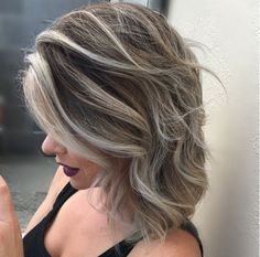 Shadow roots are all the rage for fall hair color. We like this one by Mark Anthony's Salon stylist Stacey. Aveda hair color formula in comments. Aveda Hair Color, Aveda Hair, Blond Balayage, Hair Color Formulas, Hair Color And Cut, Fall Hair Color, Bed Head, Hair Envy, Love Hair