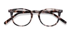 Ivory Tortoise round eyeglasses available in variety of colors to match any outfit. These stylish full-rim, small sized acetate eyeglasses include free single-vision prescription lenses, a case and a cleaning cloth. Glasses Inspo, Tortoise Eyeglasses, Double Stud, Tortoise Shell Glasses, Black Tortoise, Glasses For Men, Glasses For Women, Round Eyeglasses, Prescription Eyewear