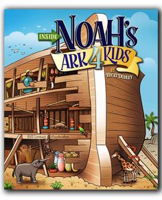 noah's ark kids book cover