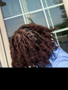 Chocolate Brown Locs, Dark Brown Locs, Dark Brown Dreads, Chocolate Locs, Brown Locs, Loc Colors, Dyed Locs, Black Boy Hairstyles, Colored Dreads