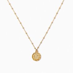 Atocha Necklace – Uncommon James Jewelry Necklace Simple, Uncommon James, Gold Pendent, Dainty Chain Necklace, Necklace Stack, Chain And Pendant, Pendent Necklace, Everyday Necklace, Shipwreck