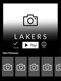 the camera app is displayed in black and white, with other buttons to select where it's located