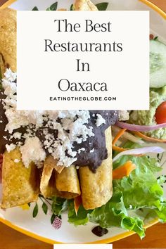 the best restaurants in oakaca