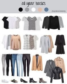 All Year Basics, Winter Outfit Guide, Capsule Wardrobe Ideas, Trendy Work Outfit, Minimalist Moda, Professional Work Outfit, Minimal Wardrobe, Capsule Wardrobe Work, Work Fits