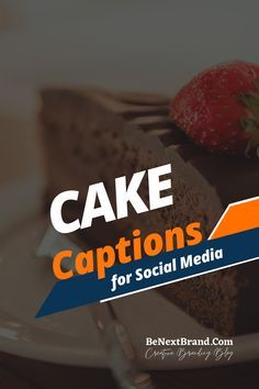 cake captions for social media