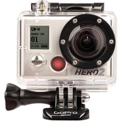 the gopro hero 2 is an action camera with built - in wifi and waterproof housing