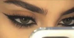 Eyeliner Ideas, Eye Makeup Designs, Makeup Eye Looks