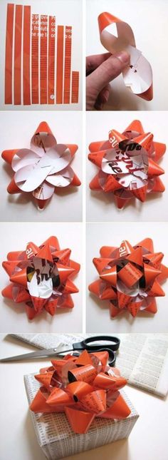 how to make an origami flower out of paper