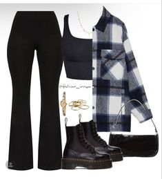 Winter Outing Outfit, Campus Fits, Chique Outfits, Shein Outfits, Casual Day Outfits, Virtual Stylist, Stunning Outfits