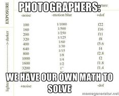 a table that has numbers on it with the words, we have our own math to solve