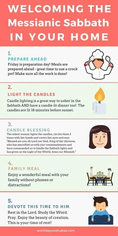 an info sheet describing the different types of food