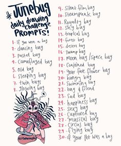 a handwritten poster with the words unregul daily drawing proms on it