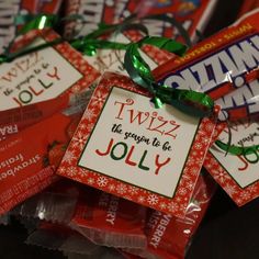 Twizzler Treat - Sweet Treat - Homemade Goods - Personalized Tags - Custom Tags Printable - Instant Download busybeecreates Gift Tags For Christmas, Printable Label Tags, Valentines Diy Kids, Homemade Goods, Handmade Favors, Christmas Buttons, Personalised Pens, Tags Printable, Valentine Tags