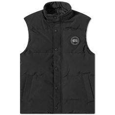 Canada Goose Vest, Canada Goose Black Label, Canada Goose Mens, Black Puffer Jacket, Black Puffer, Latest Sneakers, Clarks Originals, Black Friday Shopping, Casual Streetwear