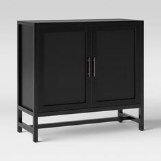 Warwick 2 Door Cabinet Brown - Threshold™: Transitional Style, Adjustable Shelves, Wood Veneer Finish : Target Sofa Table Design, Mesh Doors, 2 Door Cabinet, Stackable Shelves, Storage Furniture Living Room, Dining Room Blue, End Tables With Drawers, Narrow Console Table, Shelf Furniture