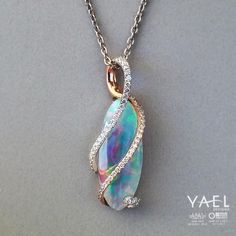 “The world is beautiful, embrace it! #opal #necklace #yaeldesigns” #opalsaustralia The World Is Beautiful, Embrace It, Tiffany Jewelry, Dream Jewelry