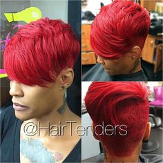 Ruby Hair, Finger Waves Short Hair, Tapered Natural Hair, Short Weave, Blonde Bob Hairstyles, Short Haircut Styles, Hair Growing Tips