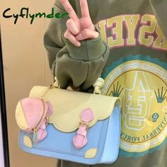 Specification: Material: Pu leatherSize: 23*15.5*8.5 cm Color: Blue PinkStraps: 1Usage: Shoulder Bag, Handbag,Crossbody Bag [23y 9m 19d] Cute Handheld Satchel For School, Harajuku Style Blue Backpack Shoulder Bag, Blue Harajuku Style Rectangular Shoulder Bag, Cute Satchel With Mobile Phone Bag For Daily Use, Blue Harajuku Bag With Adjustable Strap, Large Capacity Blue Crossbody Phone Bag, Blue Large Capacity Crossbody Phone Bag, Harajuku Style Handheld School Shoulder Bag, Trendy Handheld Satchel For School