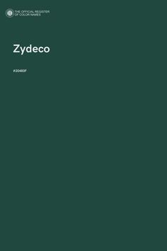 the cover of zyddeco