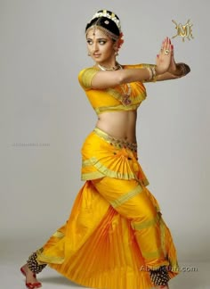 Dance Pose, Indian Classical Dance, Anushka Shetty, Classical Dance