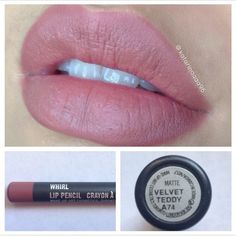 Kylie Jenner inspired lip color Whirl Lip Liner, Mac Velvet Teddy, Mac Lips, Velvet Teddy, Smink Inspiration, Mac Makeup, Mac Lipstick, Lip Art, Love Makeup