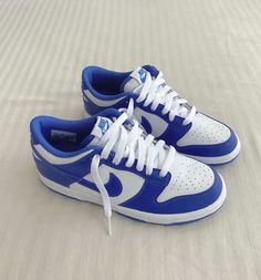 Nike Dunk Low Racer Blue, Dunk Low Racer Blue, Royal Pendant, Sepatu Air Jordan, Sneaker Heads, Buy Sneakers