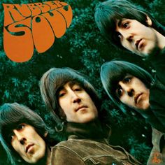 the beatles album cover for rubber soup