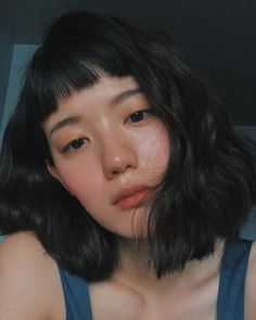 Hair Color Asian, Street Style Grunge, Girl M, Shot Hair Styles, Fuller Hair, New Haircuts, Aesthetic Hair, How To Make Hair