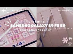 the samsung galaxy s9eg customization