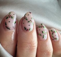 Christmas Plaid Nails, Festive Nails, Art Goals, Festive Nail Art, Cherry Nails, Plaid Nails, Christmas Nails Easy