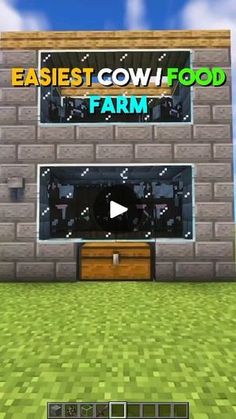 an image of a farm house in minecraft