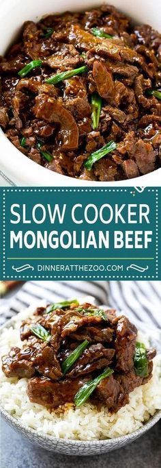 Crock Pot Mongolian Beef, Slow Cooker Mongolian Beef Recipe, Slow Cooker Mongolian Beef, Mongolian Beef Recipe, Slow Cooker Asian, Mongolian Beef Recipes, Asian Beef, Mongolian Beef, Healthy Slow Cooker