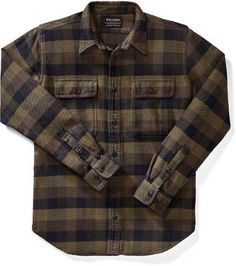 Cheap Vintage Brown Flannel Shirt, Filson Mens, Rugged Long Sleeve Cotton Flannel Shirt, Cheap Vintage Men's Flannel Shirt, Lined Flannel Shirt, Rugged Plaid Cotton Flannel Shirt, Vintage Plaid Cotton Flannel Shirt, Vintage Flannel, Mens Flannel Shirt