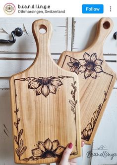 Laser Cut Wood Crafts, Woodburning Projects