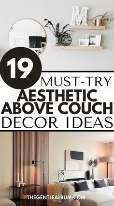 the top ten must try aesthetic couch decor ideas for your living room or dining room