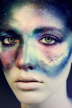 Fantasy Make-up, Extreme Makeup, Theatrical Makeup, Special Effects Makeup, Fx Makeup, Stage Makeup, Eyes Open, Sfx Makeup