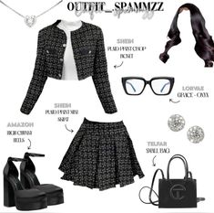 follow @outfit_ spammzz #explore#fashiontrends#cute#outfits#baddie#cut e#winter#viral#schooloutfits#pretty#cuteoutfits# everydayoutfits#fashiondesigner#outfitinspo#whit te#outfitsforschool#converse#styleinspo#fashion addict#fashionblogger#fashionphotography#outfi Clueless Brunch Outfit, Graduation Outfits Winter, Outfits To Wear For Senior Pictures, Rnb Concert Outfit Ideas, Cute Outfits Baddie, Party Outfit Black Women, Nerd Outfit, Sixth Form Outfits, Outfits Baddie