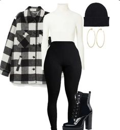 What To Wear To Thanksgiving, Winter Fashion Inspiration, Flannel Outfit, Thanksgiving Outfits, Winter Outfit Ideas, Cute Lazy Day Outfits, Dinner With Friends